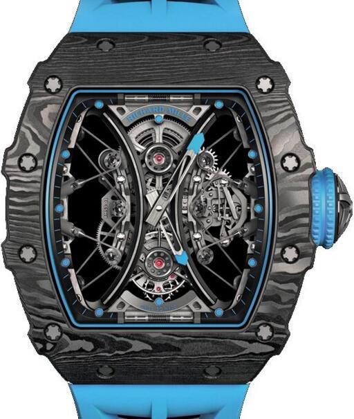 Review Richard Mille Replica RM 53-01 Tourbillon Pablo Mac Donough watch - Click Image to Close